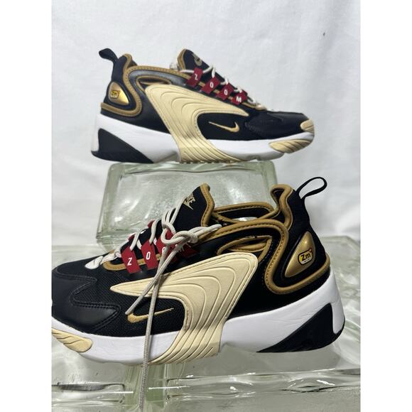 Metallic Gold Nike Zoom 2k Icon Clash Review Nike Zoom 2K Icon